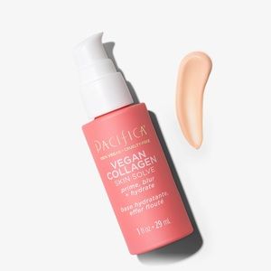 Pacifica Vegan Collagen Skin Solve Hydrating & Blurring Primer NWT